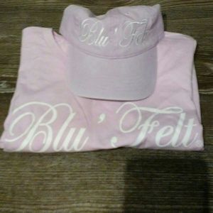Blu'Felt babydoll tees & hat's